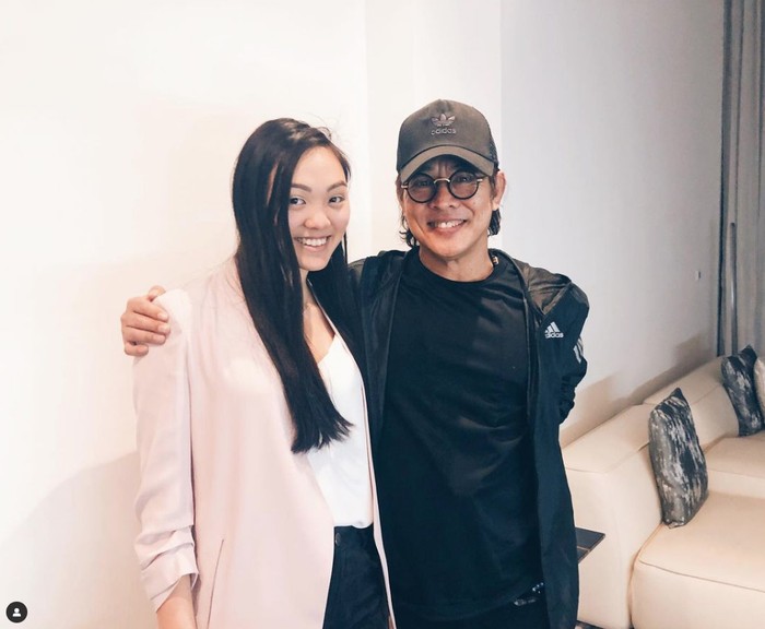 Jane Li, putri dari Jet Li.