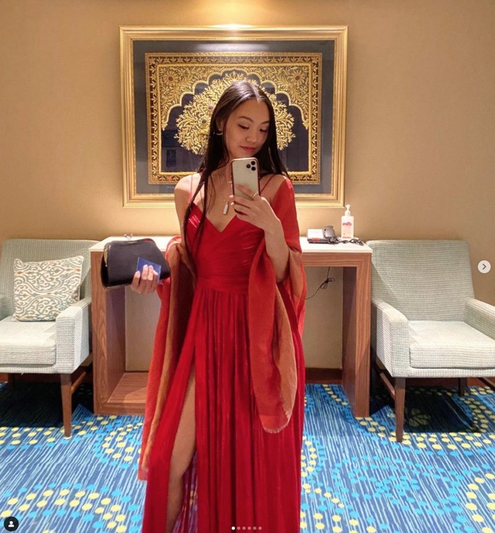 Jane Li, putri dari Jet Li.