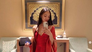 Ia pun kerap membagikan foto-fotonya saat datang ke pesta teman-temannya dan beberapa seleb Hollywood. Dok. Instagram