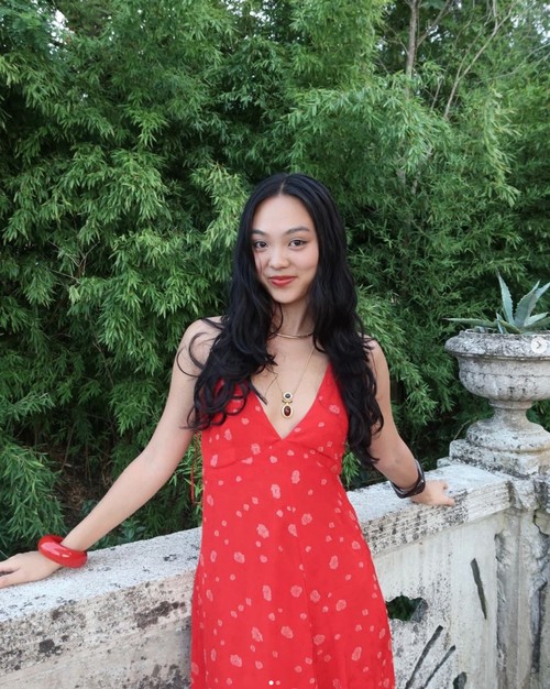 Jane Li, putri dari Jet Li.