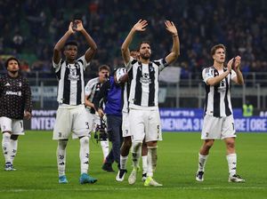 Usai Imbangi Inter, Juventus Harus Lebih Pede