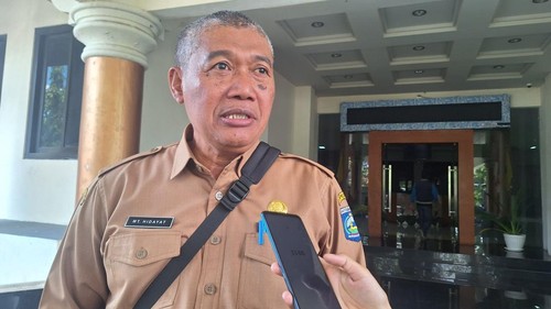 Kepala Dinas Pertanian dan Perkebunan NTB Taufieq Hidayat (Nathea Citra/detikBali)