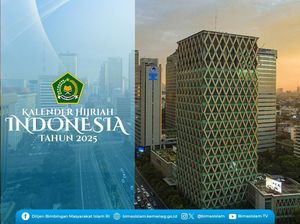Kalender Hijriah Indonesia Tahun 2025 Resmi Bimas Islam Kemenag