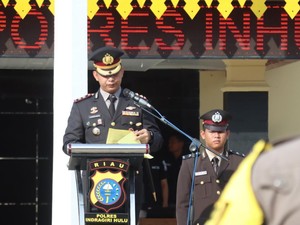 AKBP Fahrian Siregar: Pemuda Harus Jadi Garda Terdepan Melawan Hoaks