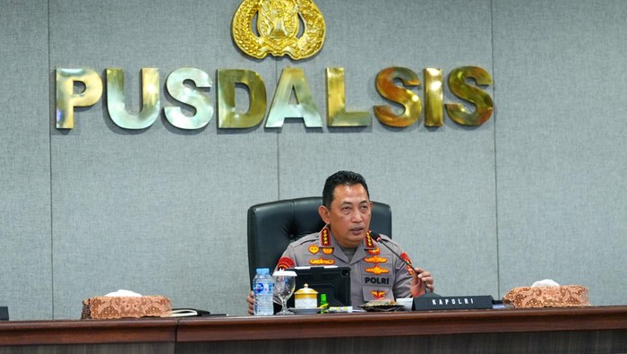 Kapolri Jenderal Listyo Sigit Prabowo (Dok Istimewa).