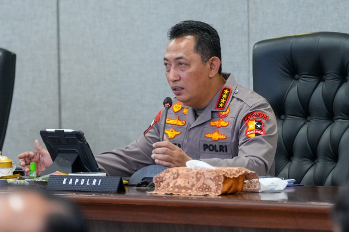 Kapolri Jenderal Listyo Sigit Prabowo (Dok Istimewa).