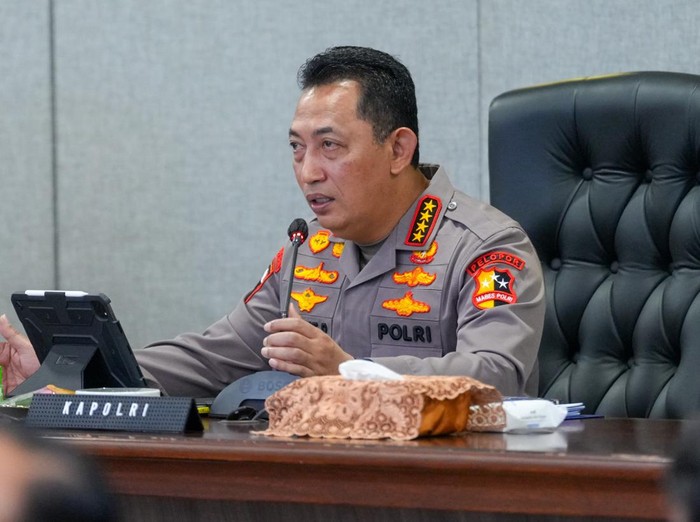 Kapolri Jenderal Listyo Sigit Prabowo (Dok Istimewa).