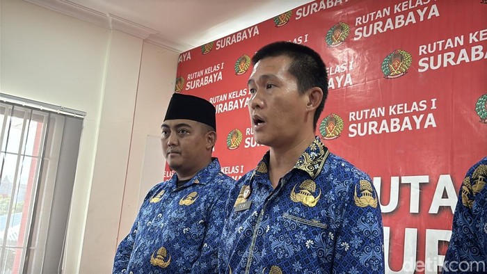 Karutan Kelas 1 Surabaya Tomi Elyu