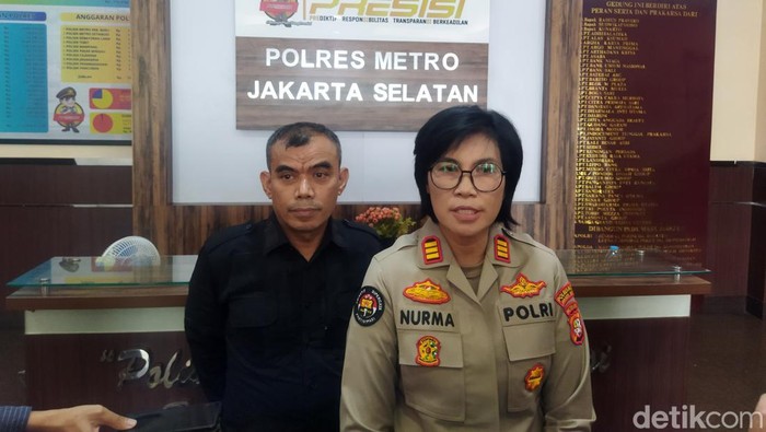 Kasi Humas Polres Metro Jakarta Selatan AKP Nurma Dewi