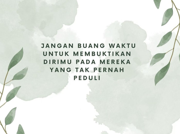 Kata-kata Bijak Kehidupan