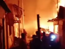 24 Rumah Terbakar gegara Suami Kesal Istrinya Selingkuh, Begini Ceritanya