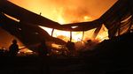 Gudang Beserta Isinya di Kota Tangerang Ludes Terbakar