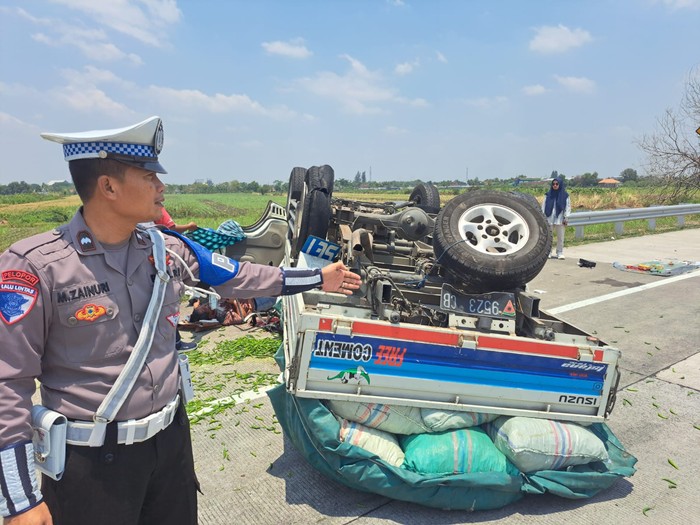 Kecelakaan di Tol Jombang