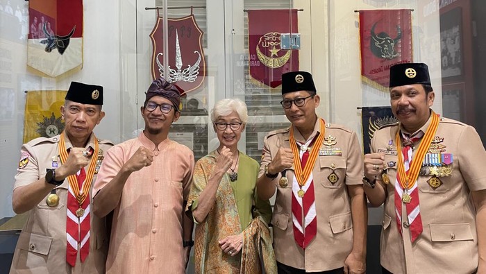 Keluarga Para Pejuang Sumpah Pemuda
