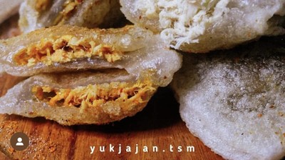 Kenyal Mantap! 20 Cireng Isi Ayam Suwir Ada di Sini