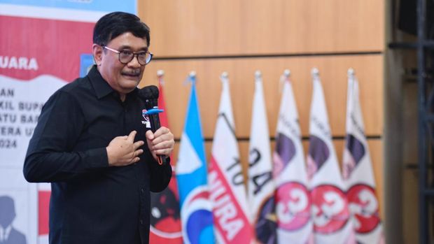 Ketua DPP PDIP Bidang Ideologi dan Kaderisasi Djarot Saiful Hidayat. (dok Istimewa)