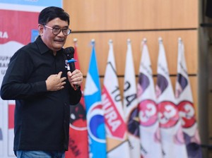 Partai Perorangan Jokowi, Djarot Sebut Bisa Lewat Relawan
