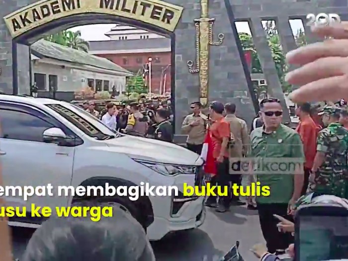 Kijang Innova Zenix Hybrid tunggangan Gibran