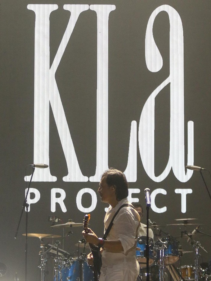 KLa Project Konser KLa Project