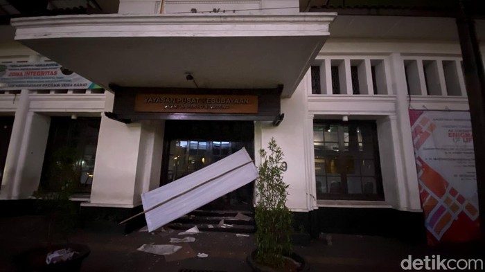 Kondisi Gedung YPK