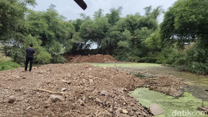 Kondisi terkini kolam buaya di Cianjur