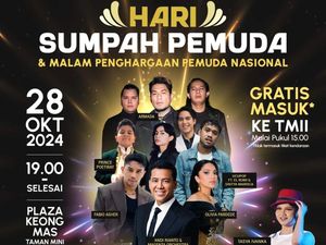 Armada hingga El Rumi Bakal Rayakan Hari Sumpah Pemuda Malam Ini