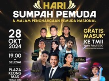 Armada hingga El Rumi Bakal Rayakan Hari Sumpah Pemuda Malam Ini