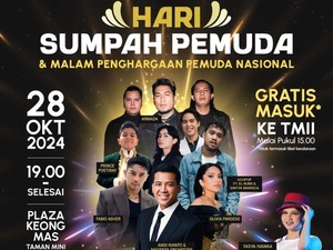 Armada hingga El Rumi Bakal Rayakan Hari Sumpah Pemuda Malam Ini
