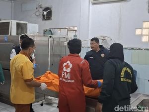 Tukang Becak di Palembang Tewas Usai Antar Penumpang, Ini Dugaan Penyebabnya