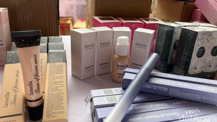 Lagi! BPOM RI Temukan Kosmetik Ilegal Mengandung Pewarna Picu Kanker