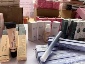 BPOM RI Ungkap 2 Brand Kosmetik Impor Ilegal Picu Kanker Hati, Banyak Dijual Online!