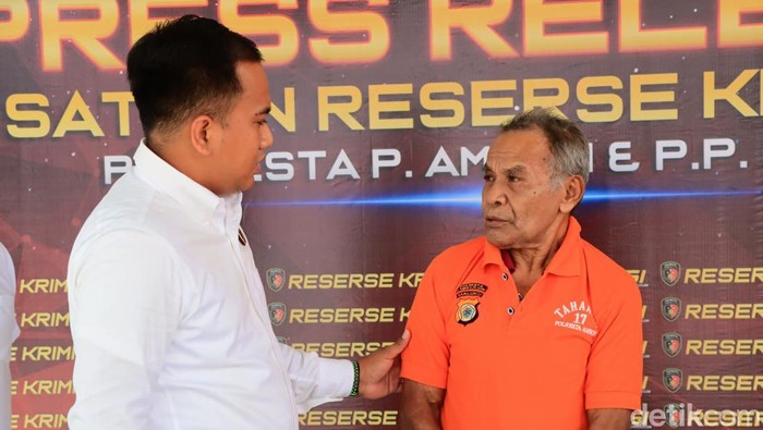 Lansia di Maluku Tengah menaniaya adiknya hingga tewas usai ditegur korban karena mabuk. Dokumen Istimewa