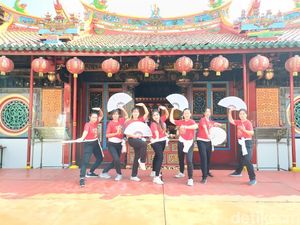 Mengenal Tari Taichi Kipas, Seni Bela Diri yang Bawa Kebugaran