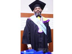 Mahasiswa Asal Bangladesh Lulus Cum Laude S2 dengan IPK 3,87 di UNS