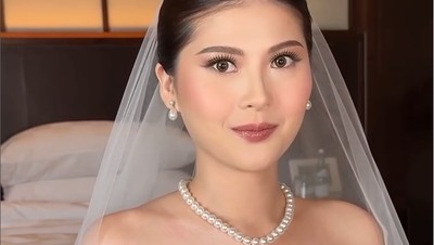 Inspirasi Makeup Rosewood Mitzi Abigail Saat Dinikahi Anthony Ginting