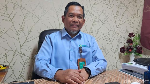 Manajer Keperawatan RSUP Wahidin Sudirohusodo, Abdul Rakhmat.