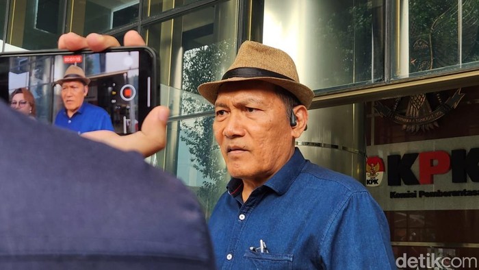 Mantan Wakil Ketua KPK, Saut Situmorang (Adrial Akbar/detikcom)