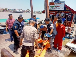 Mayat Mr X Ditemukan Tertelungkup di Sungai Musi, Kondisi Wajahnya Tak Utuh