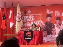 Mega Sebut Ada Orang yang Tak Mau Dijadikan Cagub oleh Dirinya