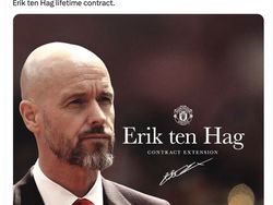 MU Terus Ngelawak, Ten Hag Tak Henti Dirujak