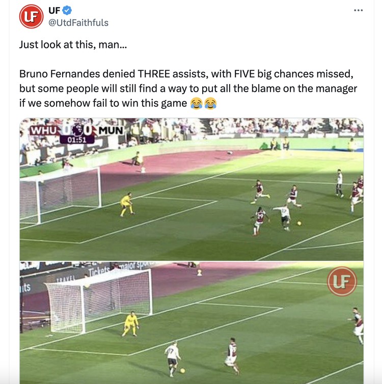 Meme MU West Ham