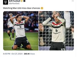 MU Terus Ngelawak, Ten Hag Tak Henti Dirujak