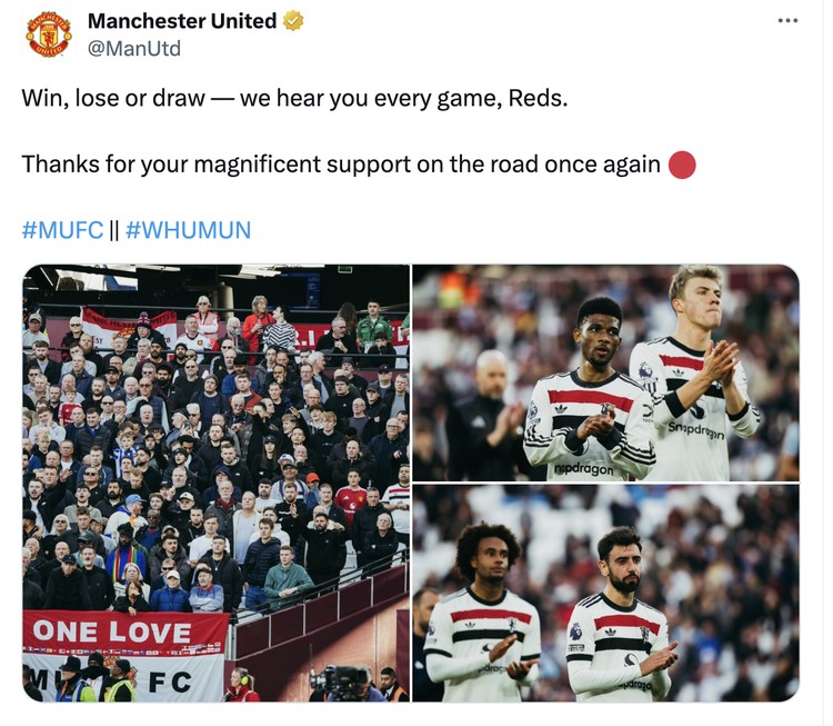 Meme MU West Ham