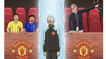 Selamat tinggal Erik Ten Hag. Foto: X.com