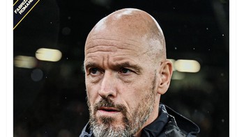 Fabrizio Romano mengabarkan mantan striker MU Ruud Van Nistelrooy akan menjadi pelatih sementara untuk menggantikan Ten Hag. Foto: X.com