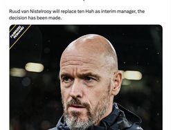 Erik Ten Hag Akhirnya Dipecat MU Hebohkan Linimasa