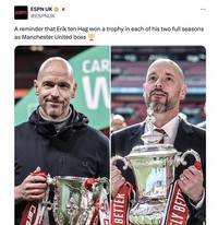 Meme Ten Hag dipecat