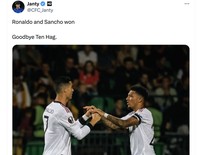 Meme Ten Hag dipecat