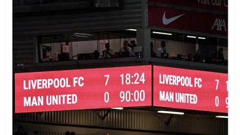 Terima kasih untuk kenangan buruk ini, Ten Hag. Foto: X.com