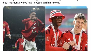 Netizen ini menyebut terlalu banyak hasil buruk Ten Hag, namun ada juga masa-masa jaya. Foto: X.com